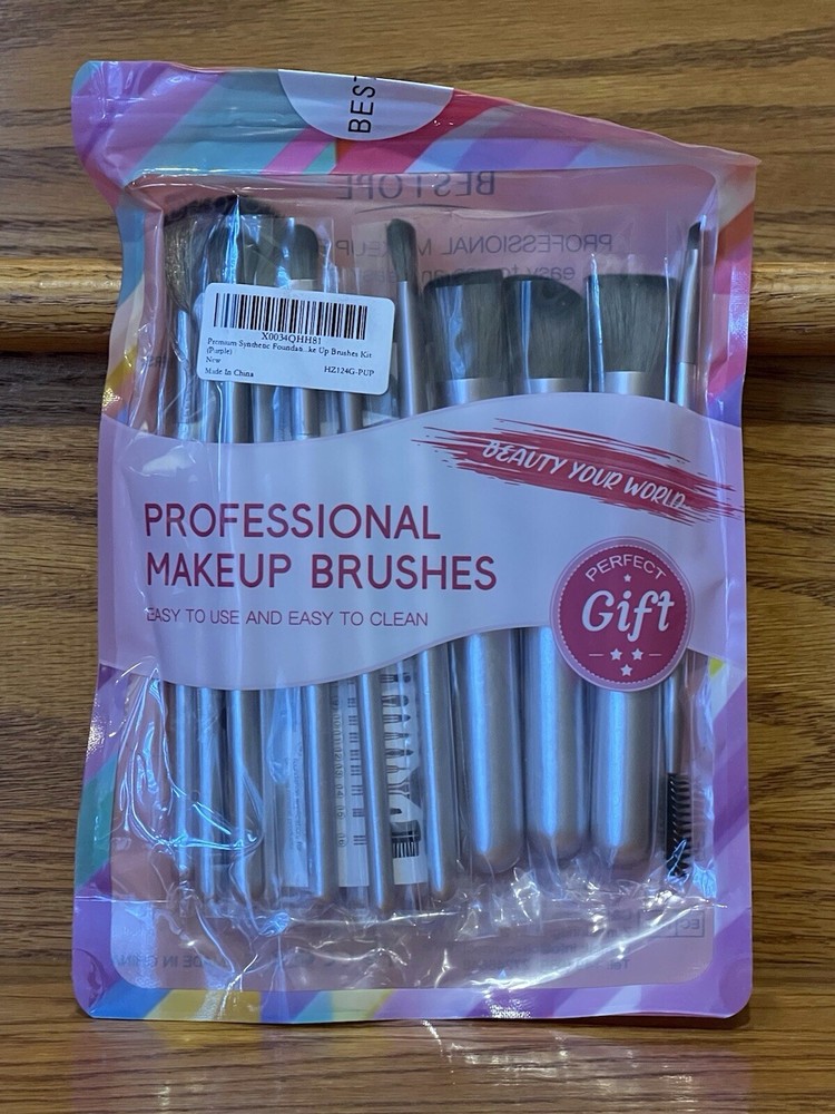 Makeup Brush Professional Multi Set New in Packaging