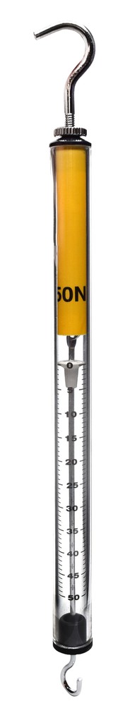 hBARSCI Economy Dynamometer, 5kg/50N - High Resolution Scale, Plastic Casing