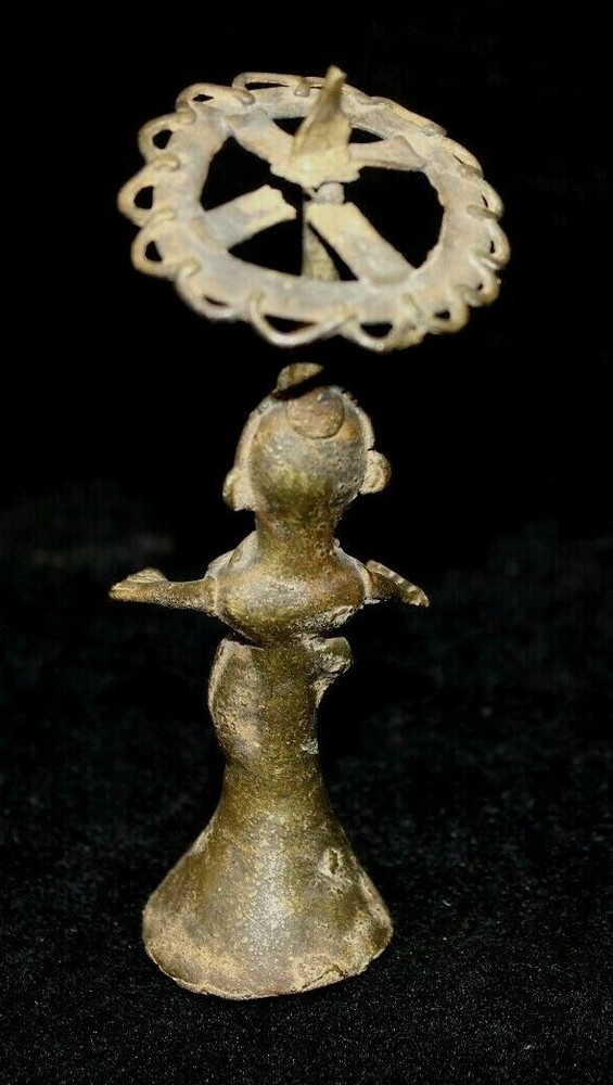 AUTHENTIC 19th CENTURY BRASS HINDU DIETY