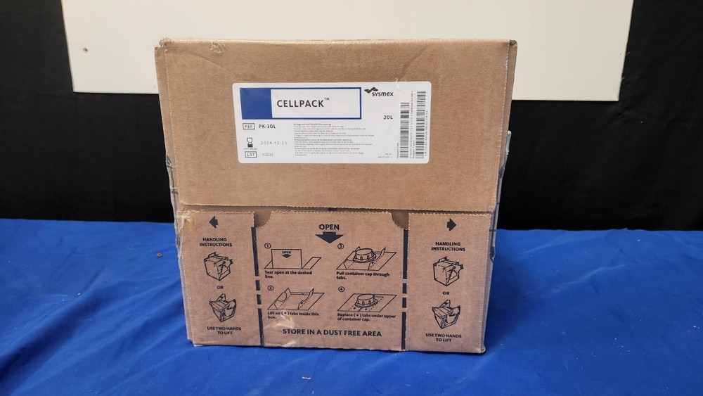 SYSMEX CELLPACK PK-30L 20L