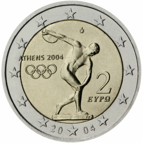 Greece Special 2 Euro 2004