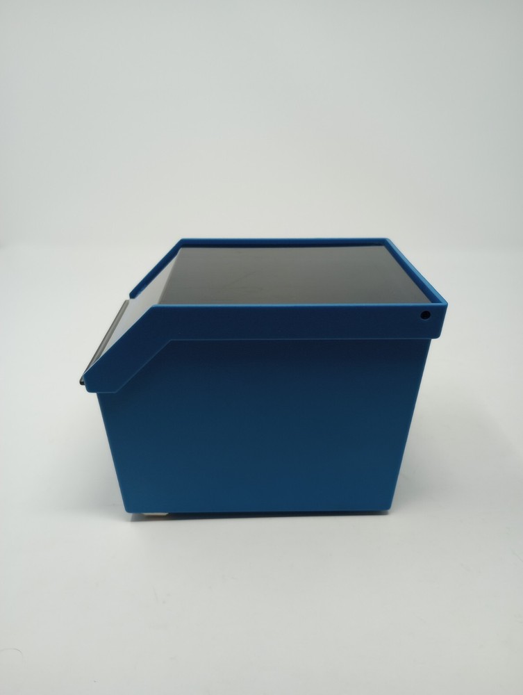 Vintage 1987 Egghead Software 3.5" Floppy Disk Storage Container Case