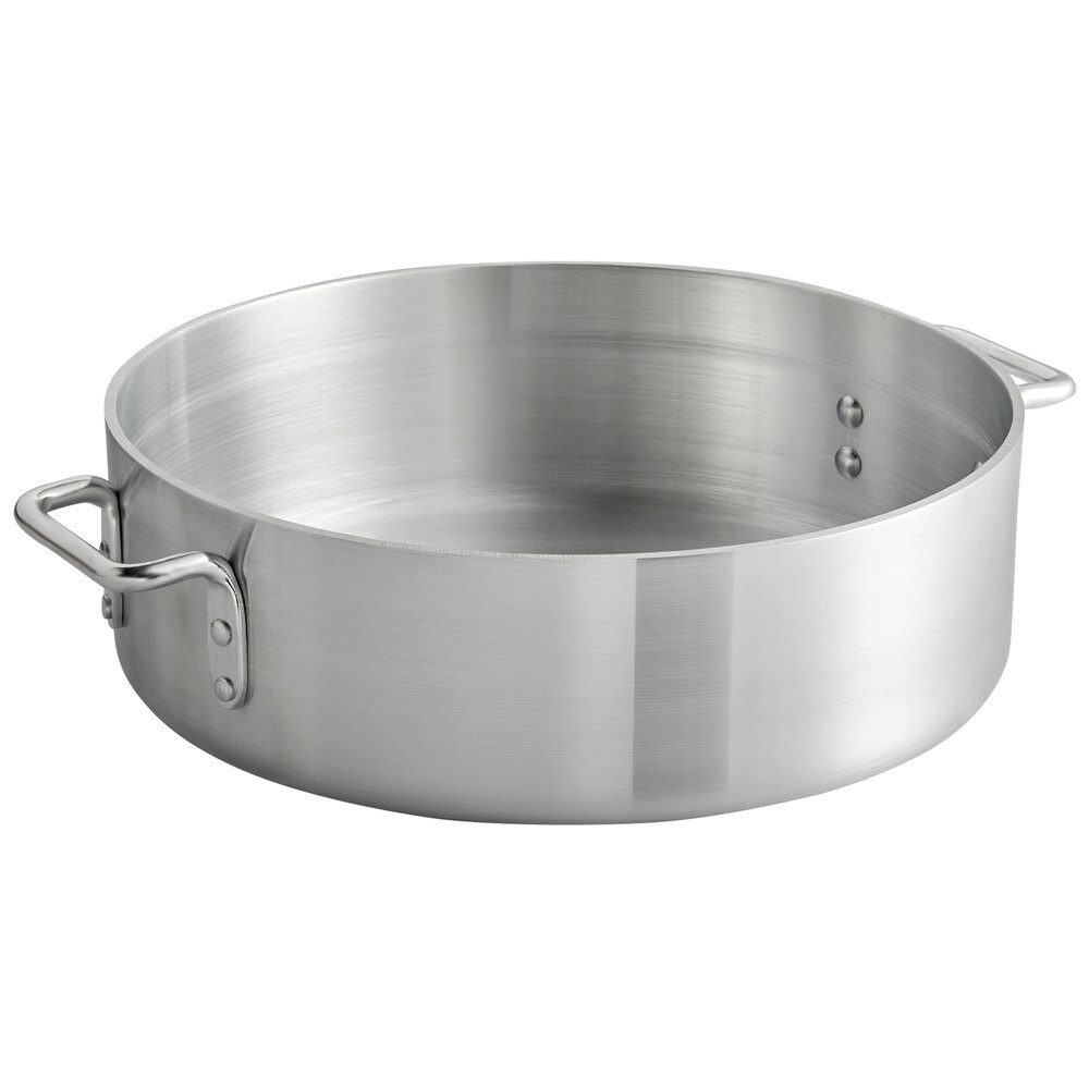 Choice Standard Weight Aluminum Brazier (select size below)