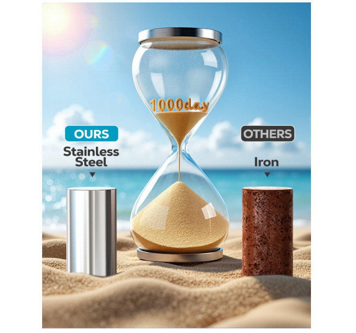 Corner Shower Shelves, Stainless Steel, Adhesive, 2 Pack