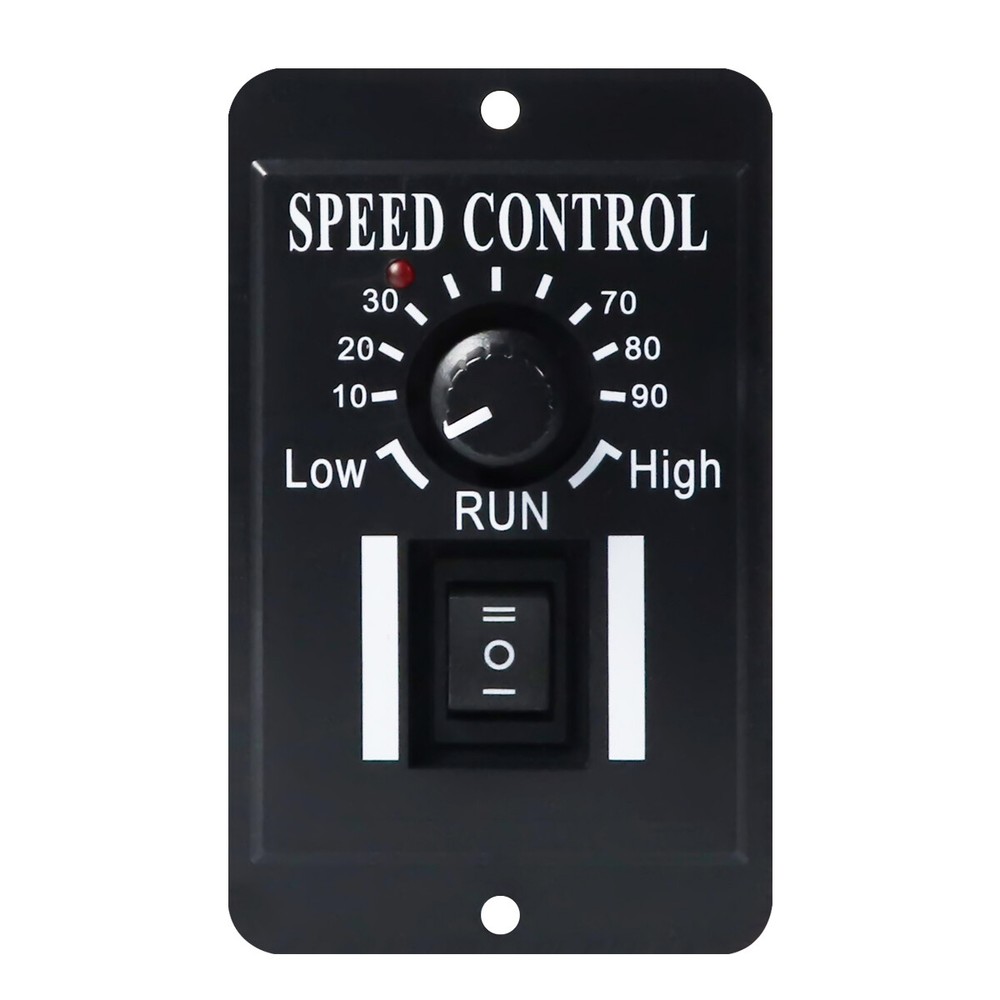 DC 10-60V 6A PWM DC Motor Speed Controller Reversible Switch Regulator Switch
