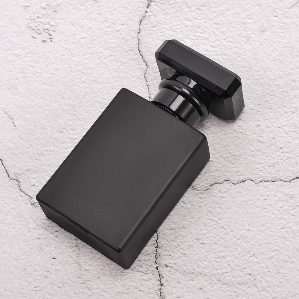 Perfume Bottle Atomizer 30ML Refillable Fine Mist Spray Bottles, Empty Glass Ess