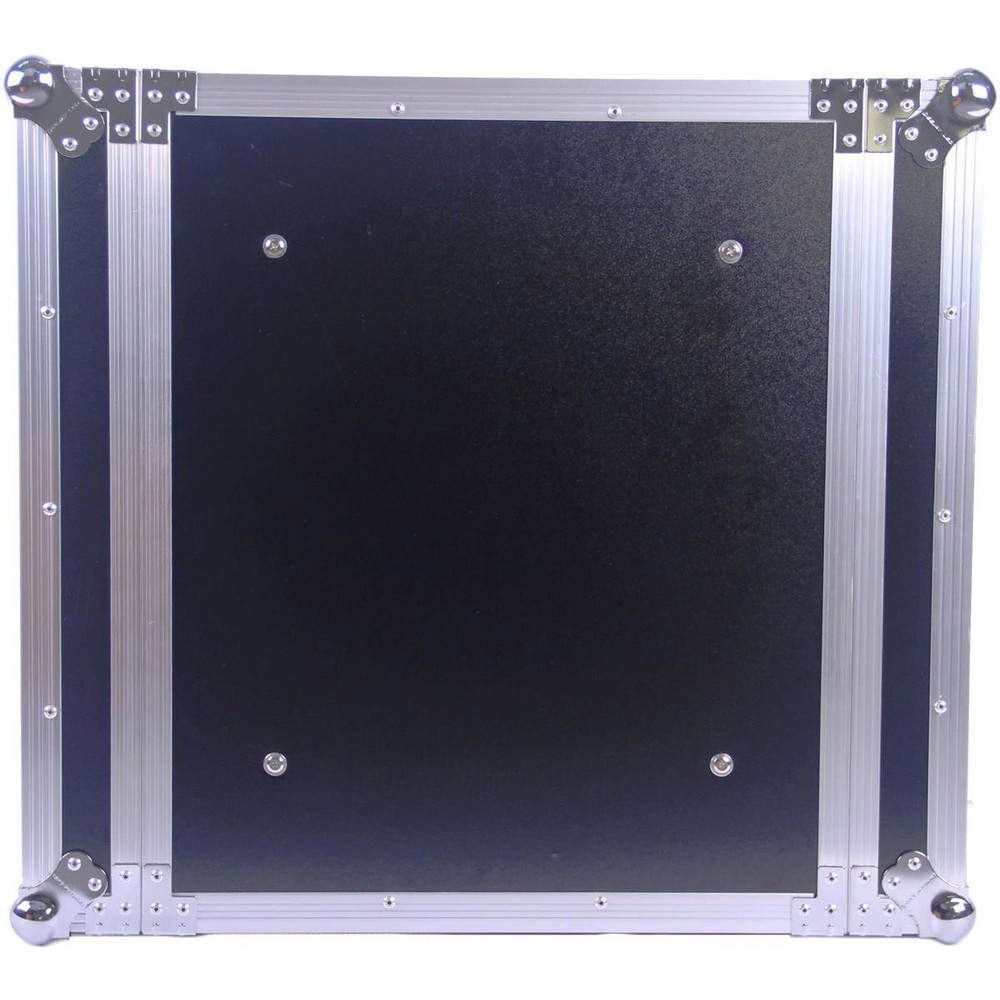 Deejay LED Fly Drive 6U Space Shock Mount Amplifier Case - 21" Body Depth