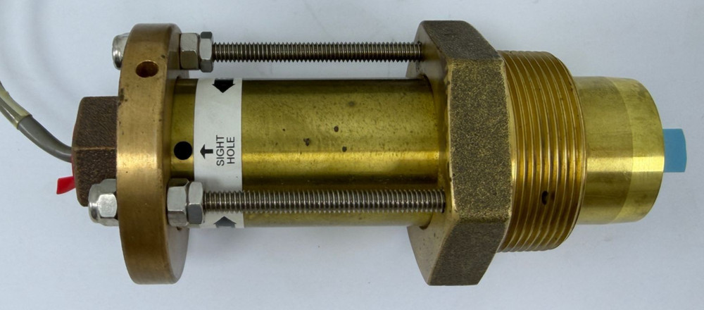 Data Industrial 8220BR0005-1211 Brass Impeller for Flow Meter