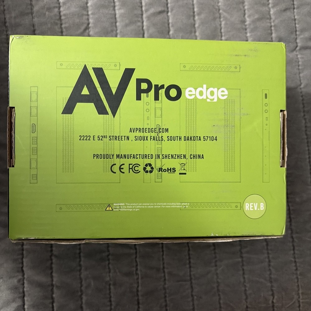 Av Pro Edge AC-EX70-444-T-2 - Pre-owned!