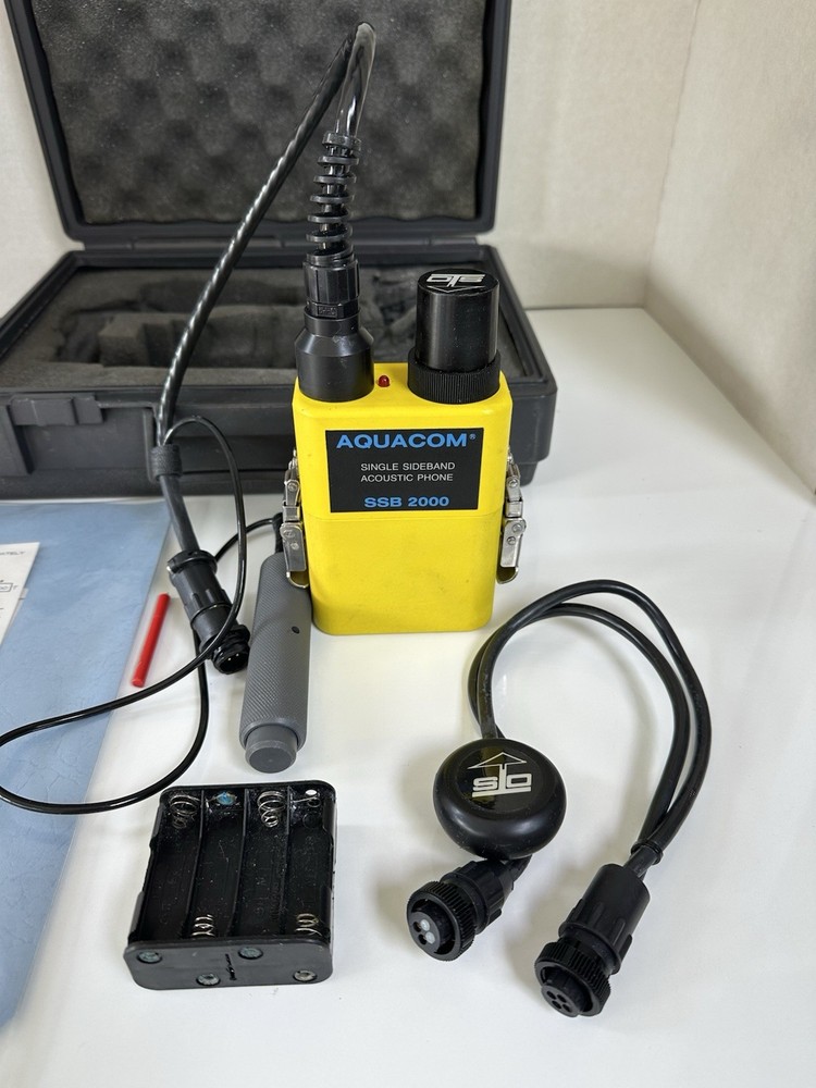 Ocean Technologies Aquacom SSB-2000 Single Sideband Acoustic Phone