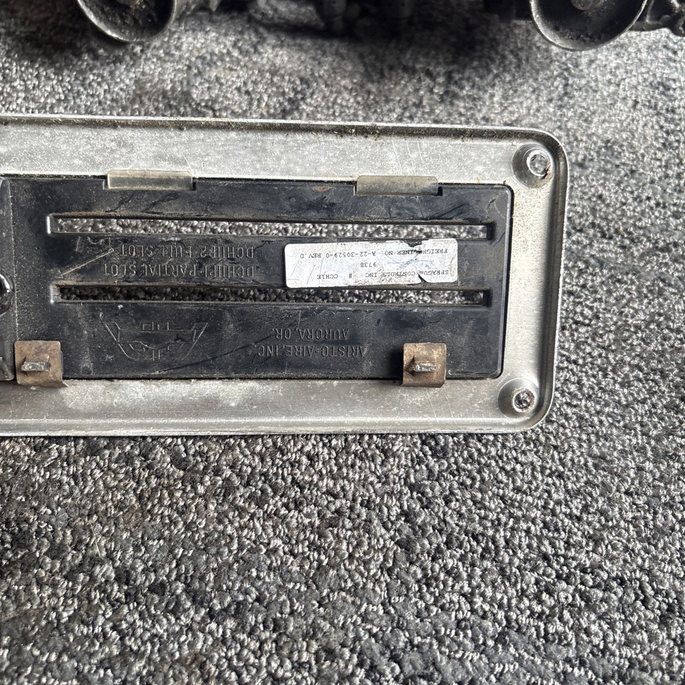 Freightliner AC Heater Temperature Control Panel A-22-30529-0