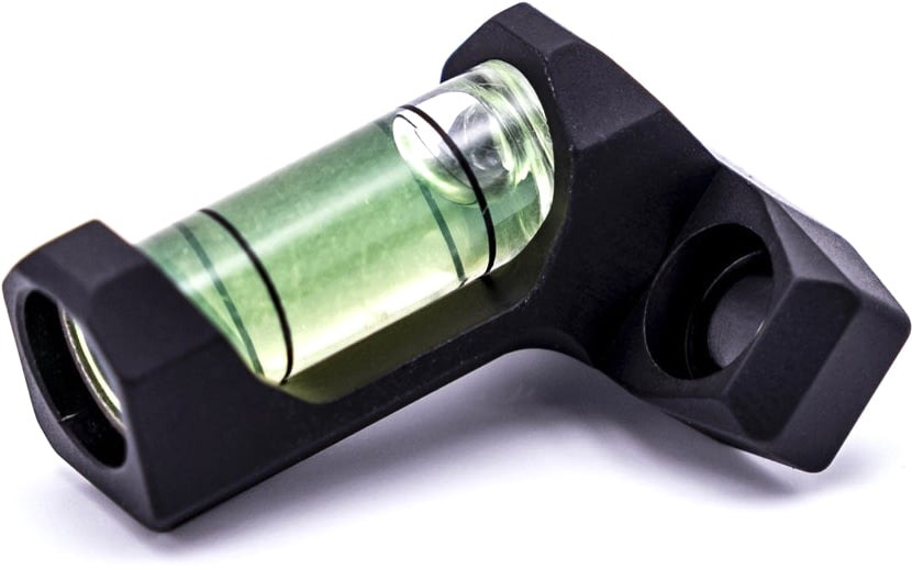 Gray Ops CNC Offset Bubble Level, Black, GO-BUBBLE Riflescope Accessory