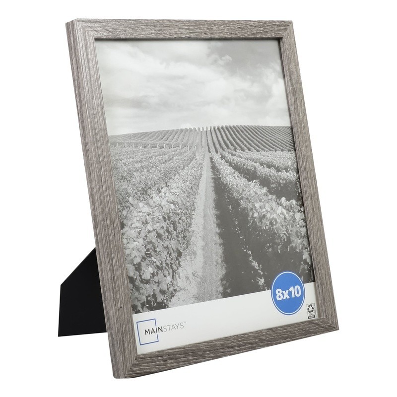 Rustic 8x10 Picture Frame Wall Tabletop Display Horizontal Vertical Use Gallery