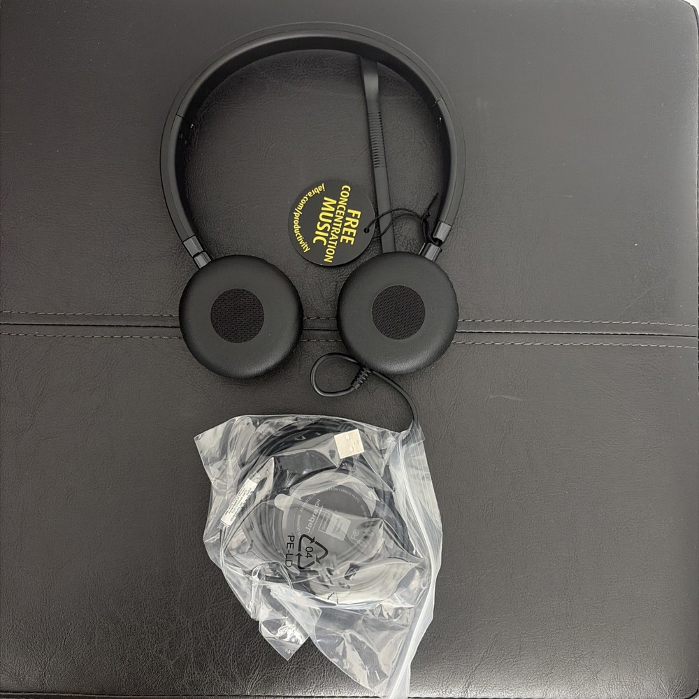 Jabra Evolve 30 II USB-C MS Stereo Headset - Black