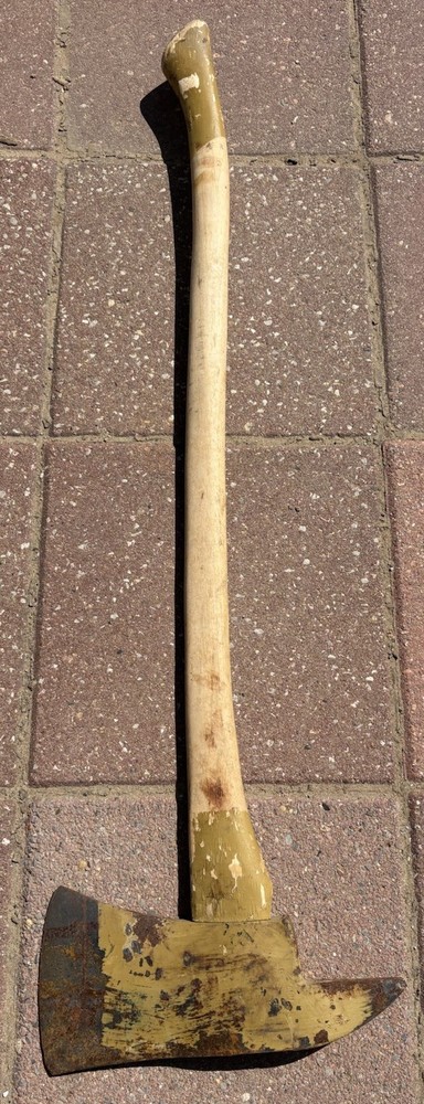 MANN Lewistown Pa. Fire Axe With Original 36” Handle