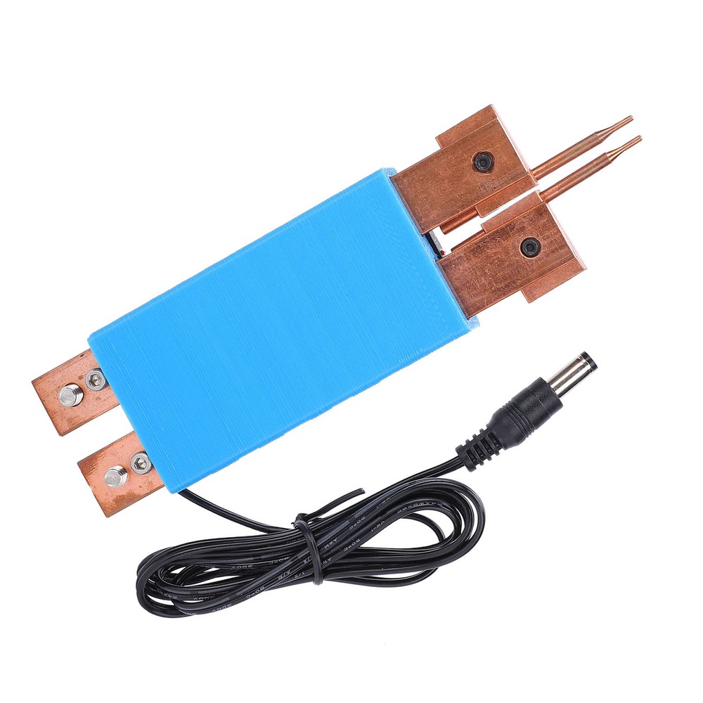 Battery Spot Welding Pen Handheld Automatic Trigger Weld Machine W01 Blue MV6