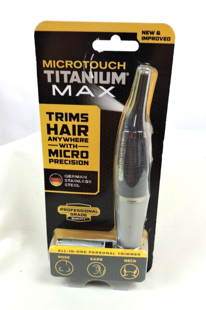 Micro Touch Titanium Max