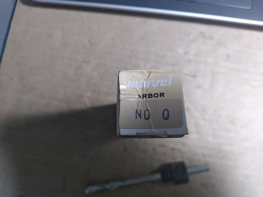 Marvel No.0 Hole Saw Arbor