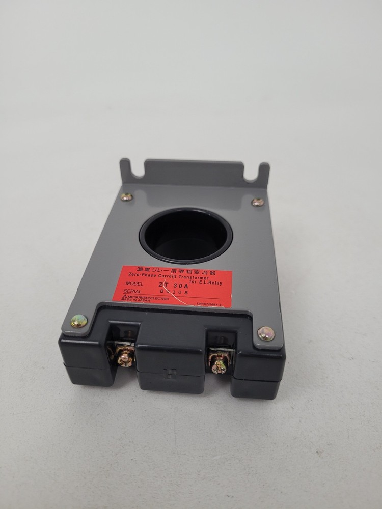 ZT30A Mitsubishi 30 Amp Zero-Phase Current Transformer - Next Day Option