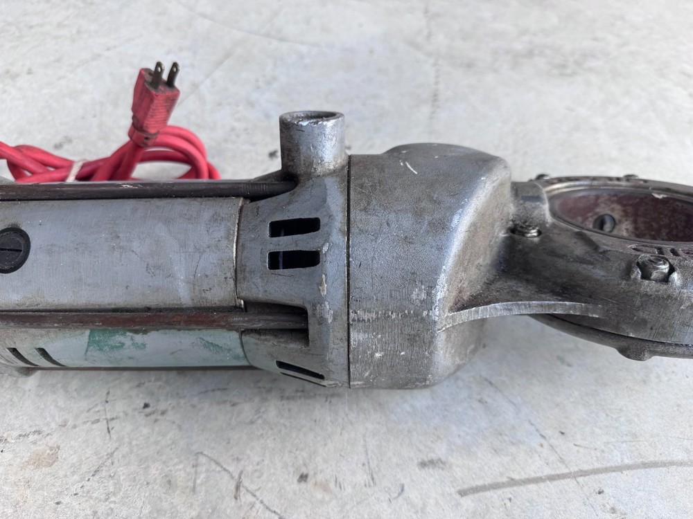 Ridgid 700-T2 Power Drive Pipe Threader Electric Handheld Threading Machine