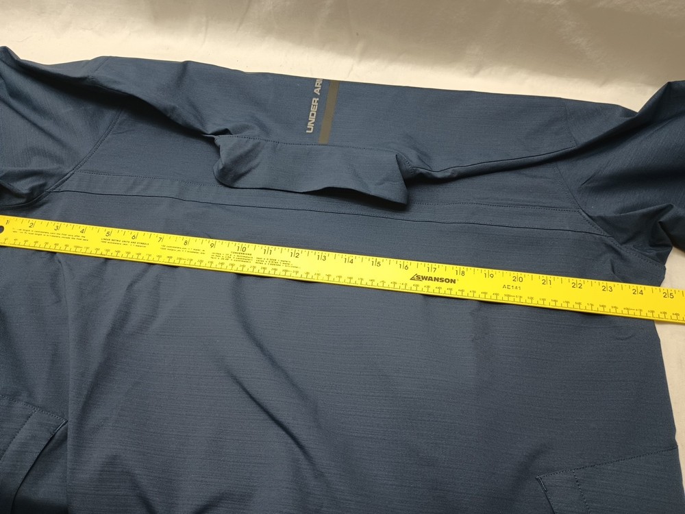 Under Armour Golf Jacket Men’s UA 1/2 Zip Pullover Size Xl