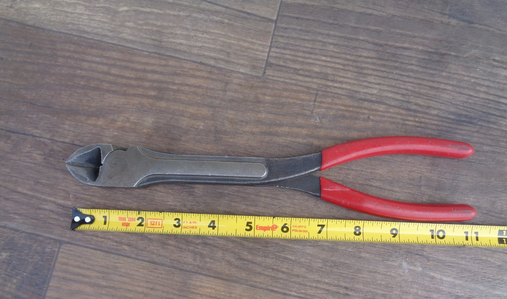 Long Diagonal Cutting Pliers
