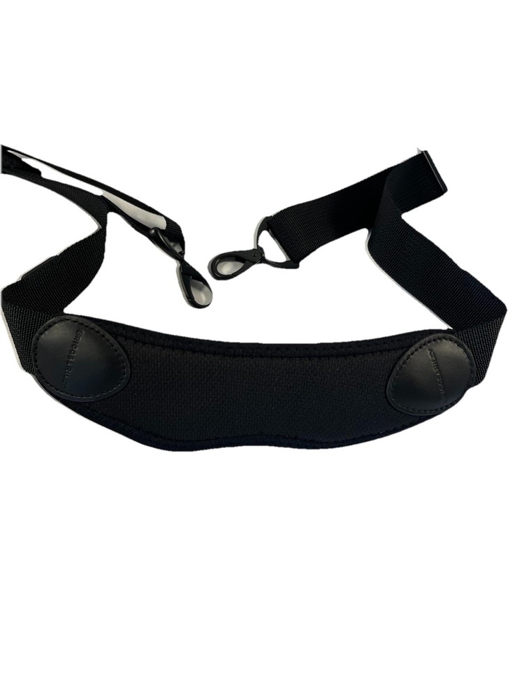 Briggs & Riley Replacement Shoulder Strap Padded Luggage Briefcase Black Adjust.