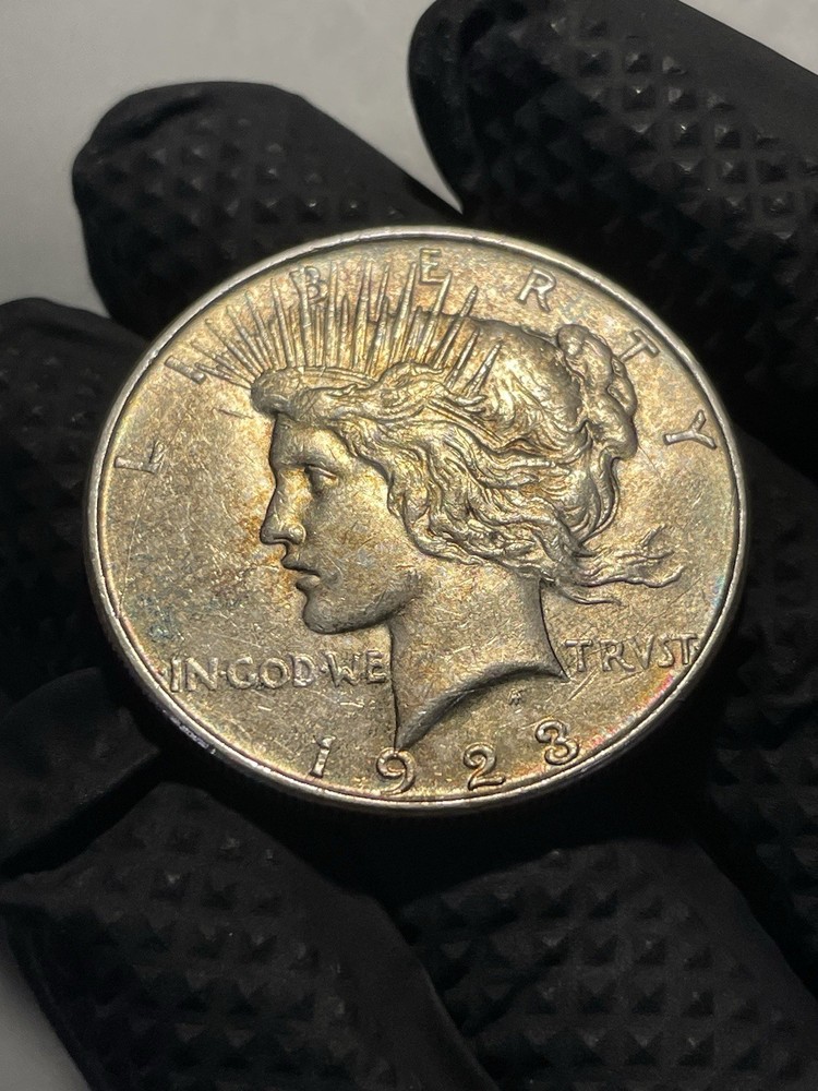 1923 Silver Peace Dollar-Denver Mint
