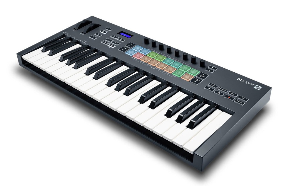 Novation FLkey 37 Key MIDI Keyboard Controller for FL Studio+Laptop Backpack