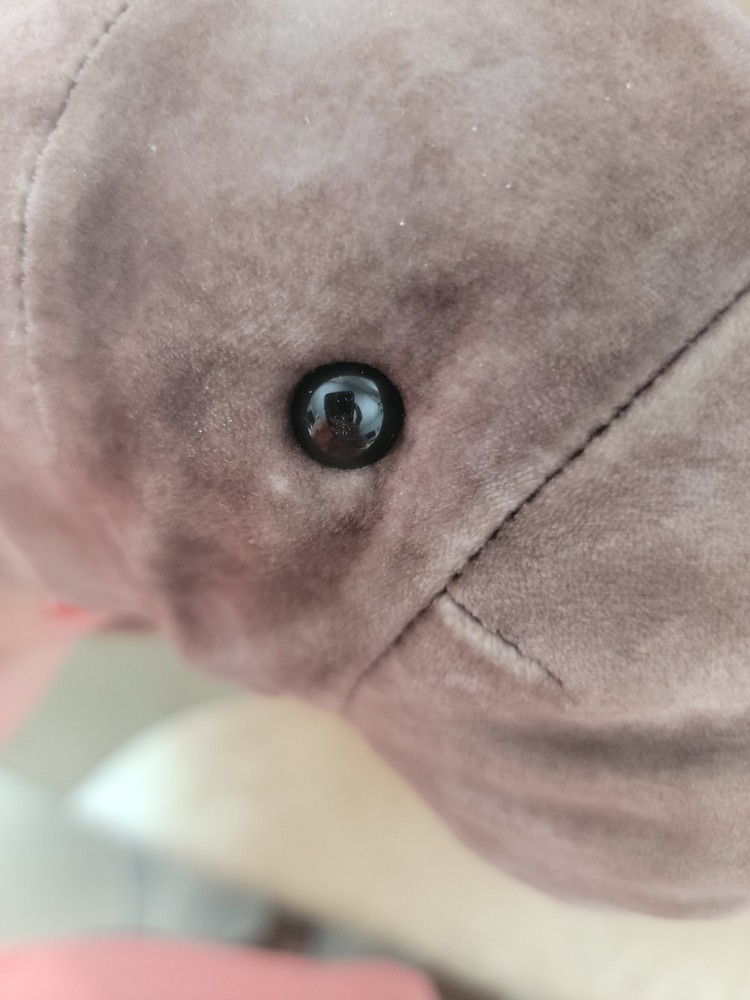 Folkmanis Manatee Hand Puppet, Gray, 20"