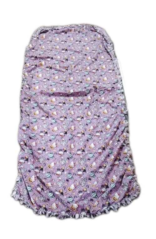 Halloween Hello Kitty Double Sided Blanket (Twin) 65"X 33"
