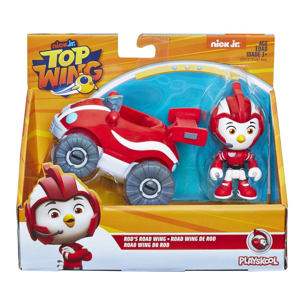 Top Wing Rod Figure & Vehicle Small
