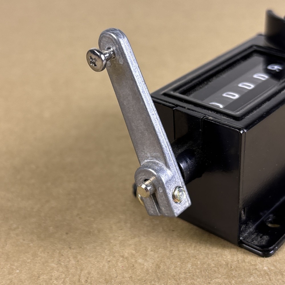 5 Digit Mechanical Display Stroke Counter w\ Manual Reset Button HIGH QUALITY