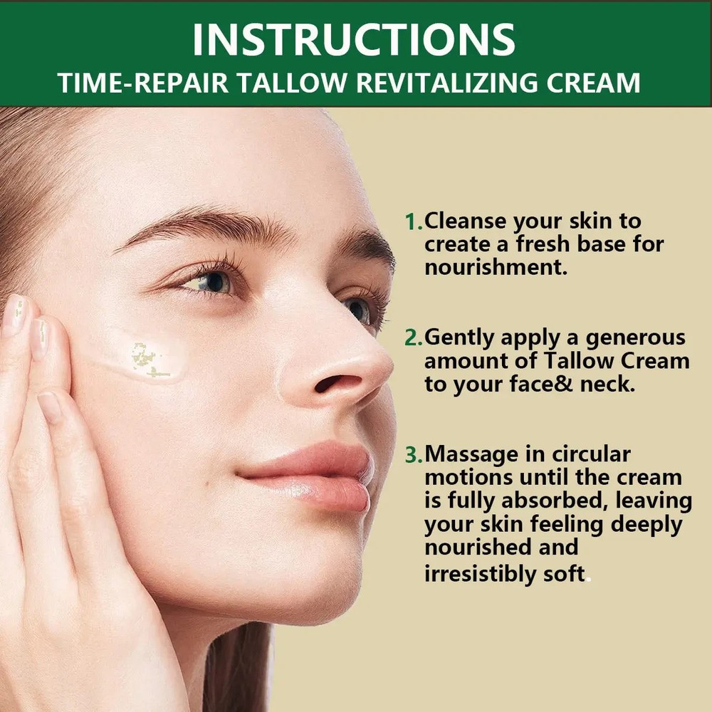 Aussie Betta Time-Repair Tallow Revitalizing Cream