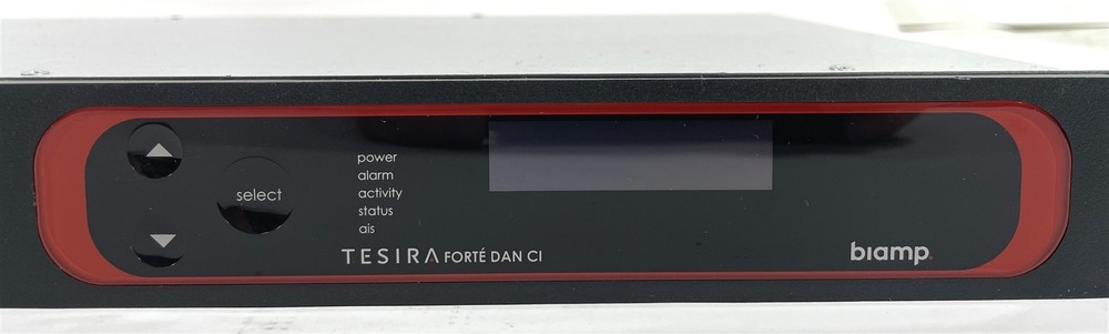 Biamp Systems Tesira Forte Dan CI Digital Audio Processor
