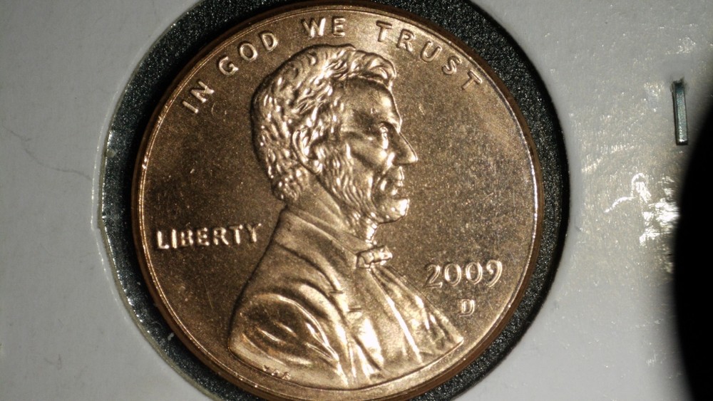 2009-D 95% COPPER Lincoln Cent MASTERPIECE -"Crying Eye" & "Beast 8" MULTI-ERROR