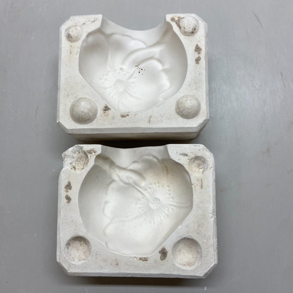 Ceramic Slip Casting Mold Little Cabbage Flower Design Art