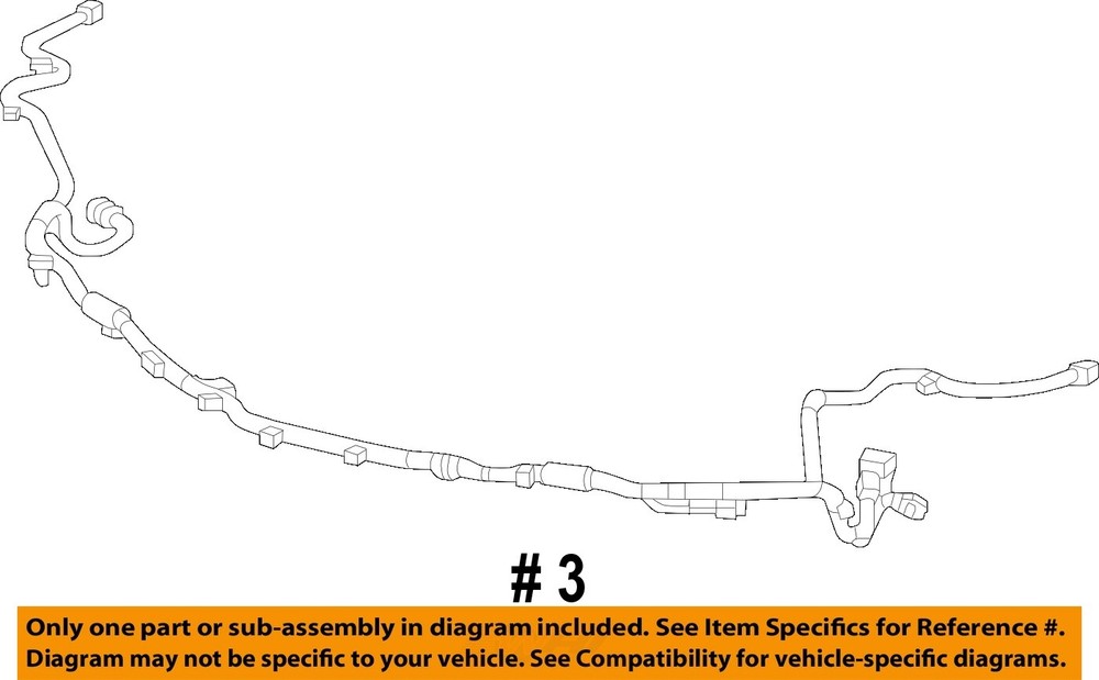 GM OEM 16-18 Volt Front Bumper Grille Electrical Components-Harness 84511440
