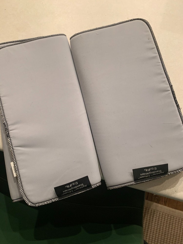 Equifit AgSilver T-Foam Standing Wraps 12in