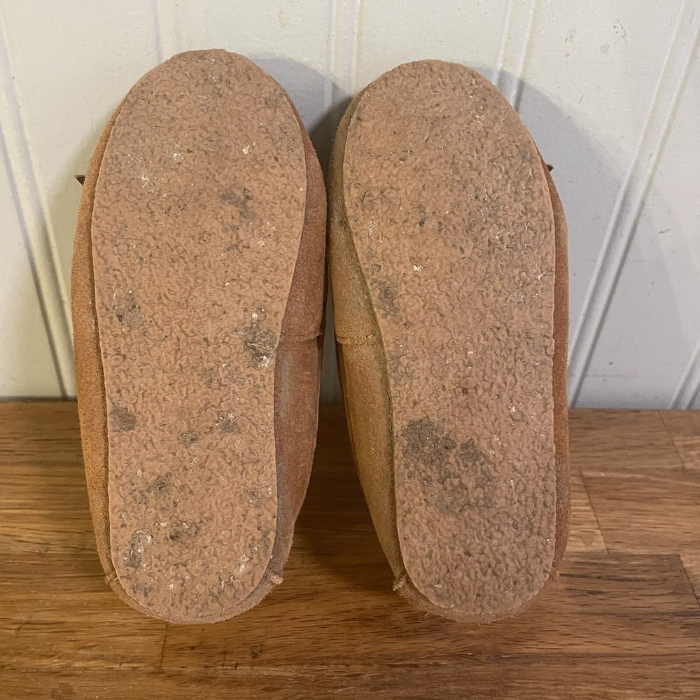 J Crew CrewCuts Suede Moccasins (8)
