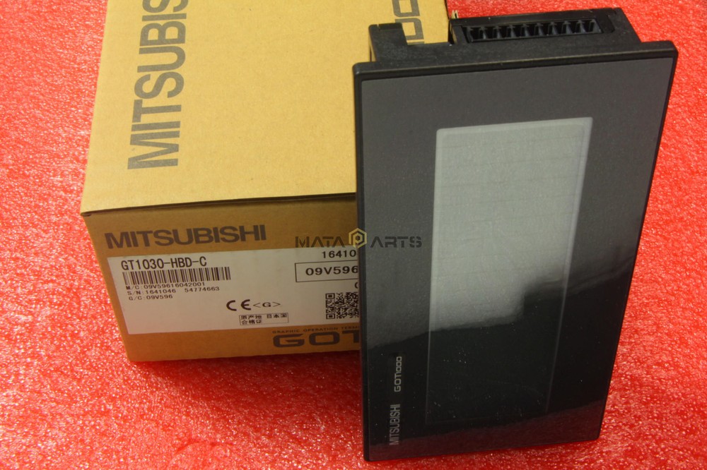 1PC New Mitsubishi HMI GT1030-HBD-C Touch Panel
