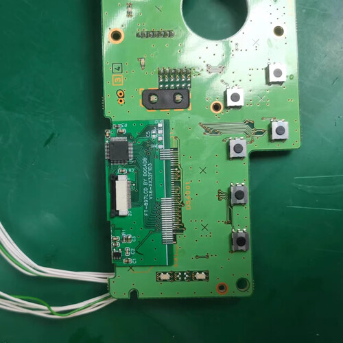 1PCS LCD Display Replacement Part 'Zebra Stripes' Issue For YAESU FT-897 Ft-897D