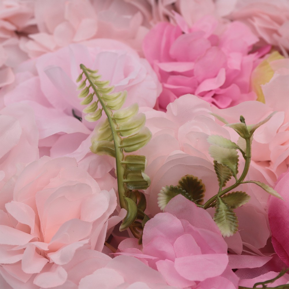 12pcs Wedding Venue Decorations Artificial Flower Wall Stage Background Decor