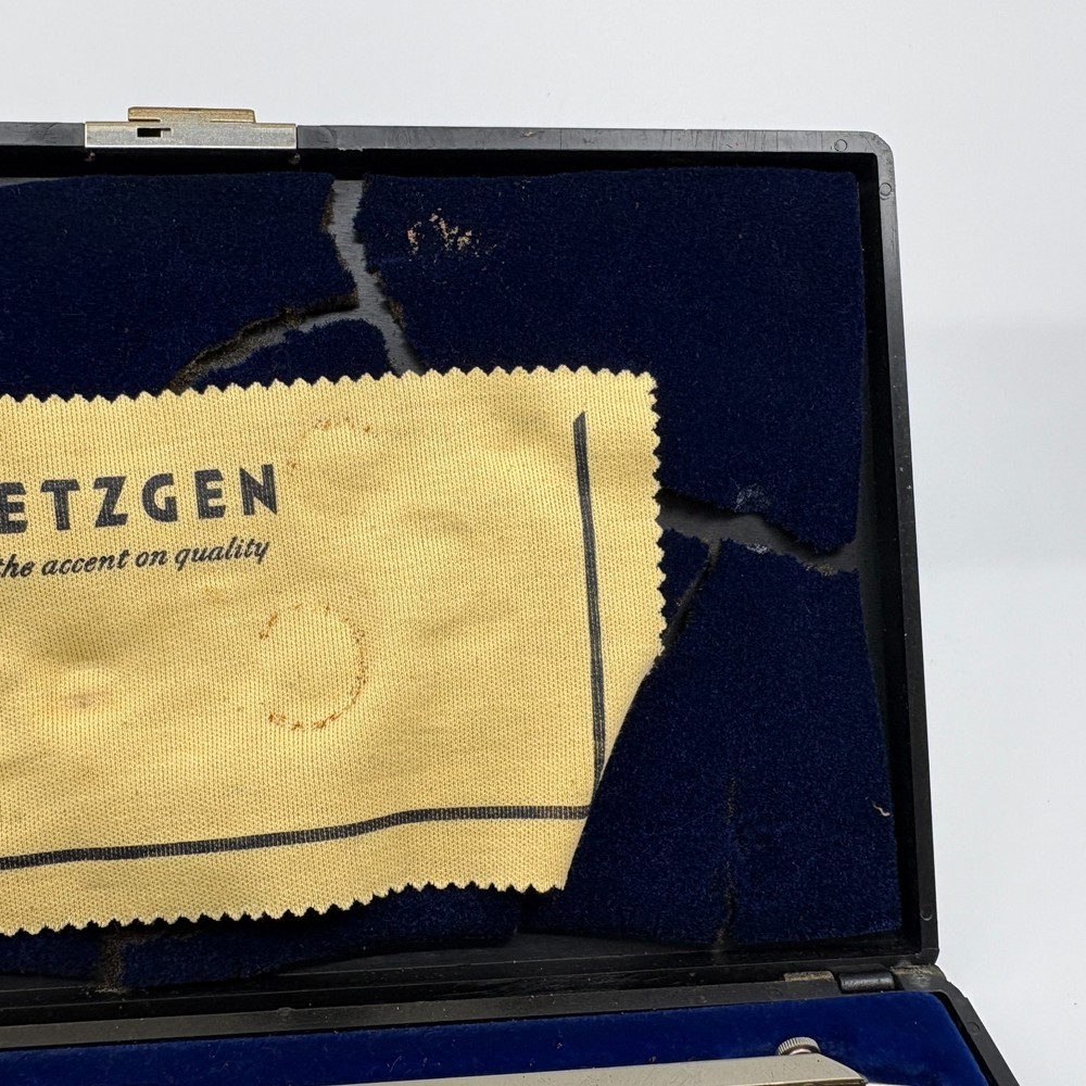 Dietzgen Satellite Drafting Set Germany Compass Divider Hard Case