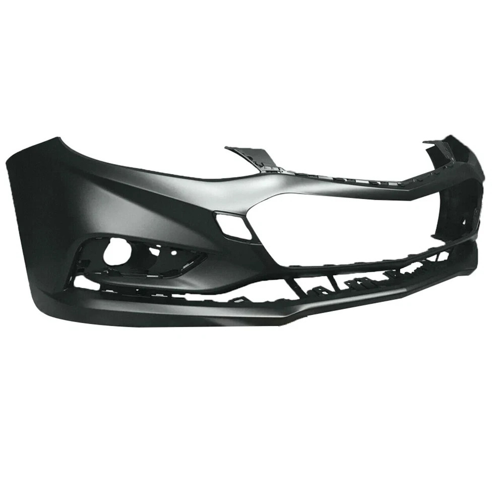 Primered Front Bumper/Rear Cover Replacement for 2016- 2018