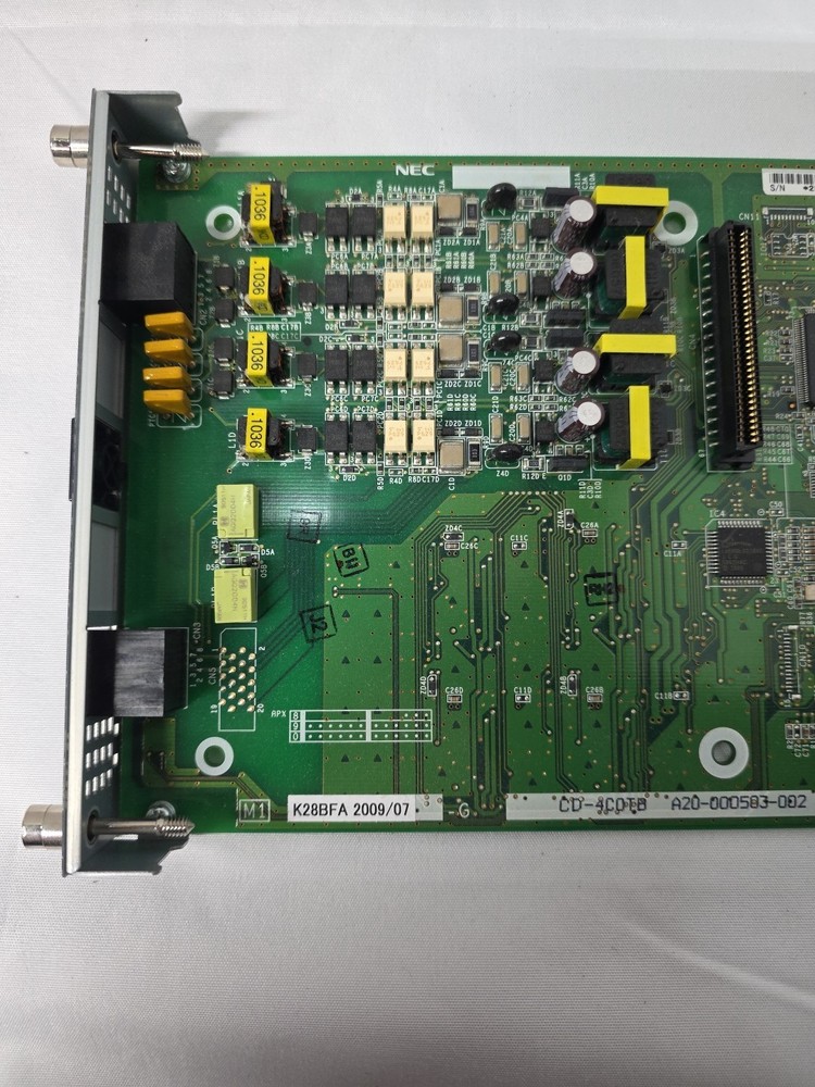 NEC CO Truck Loop/Ground Start GCD-4COTB