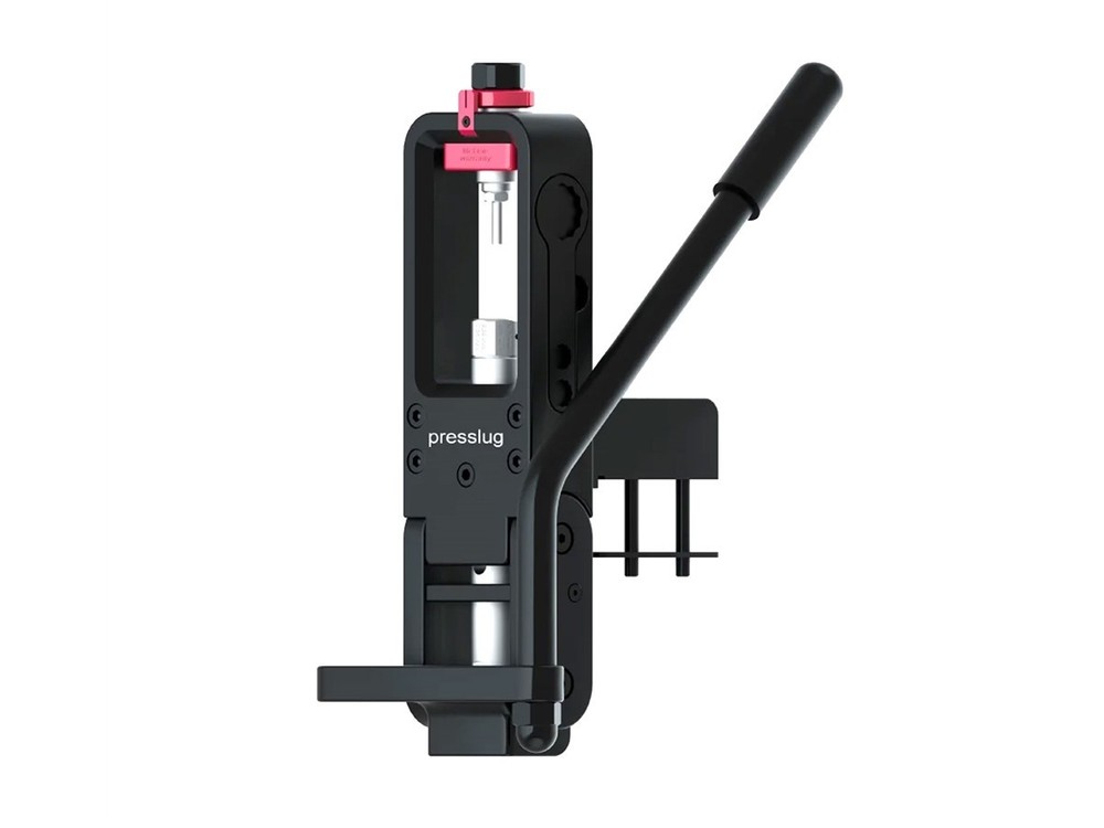 Presslug Press With .22 Cal Die