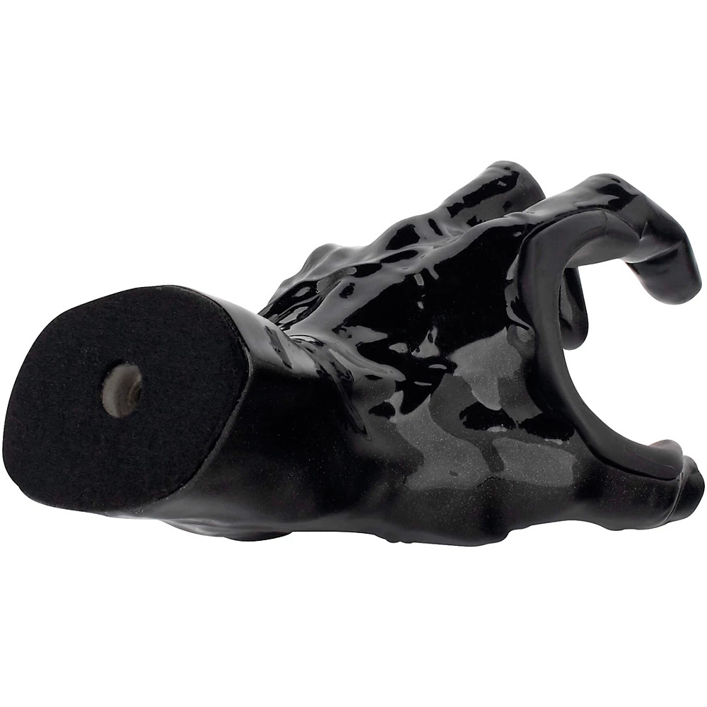 Grip Studios Classic Grip Guitar Wall Hanger Metallic Black