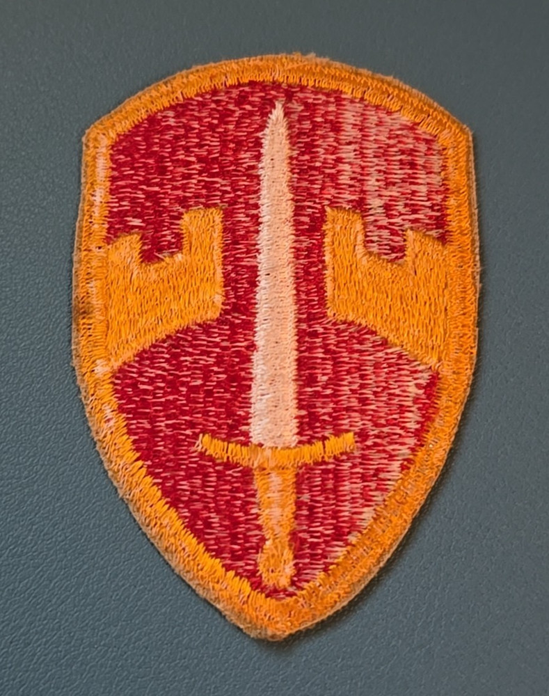 Military Assistance Command Patch-Cut Edge-Snow Back-No Glow-----Vietnam*