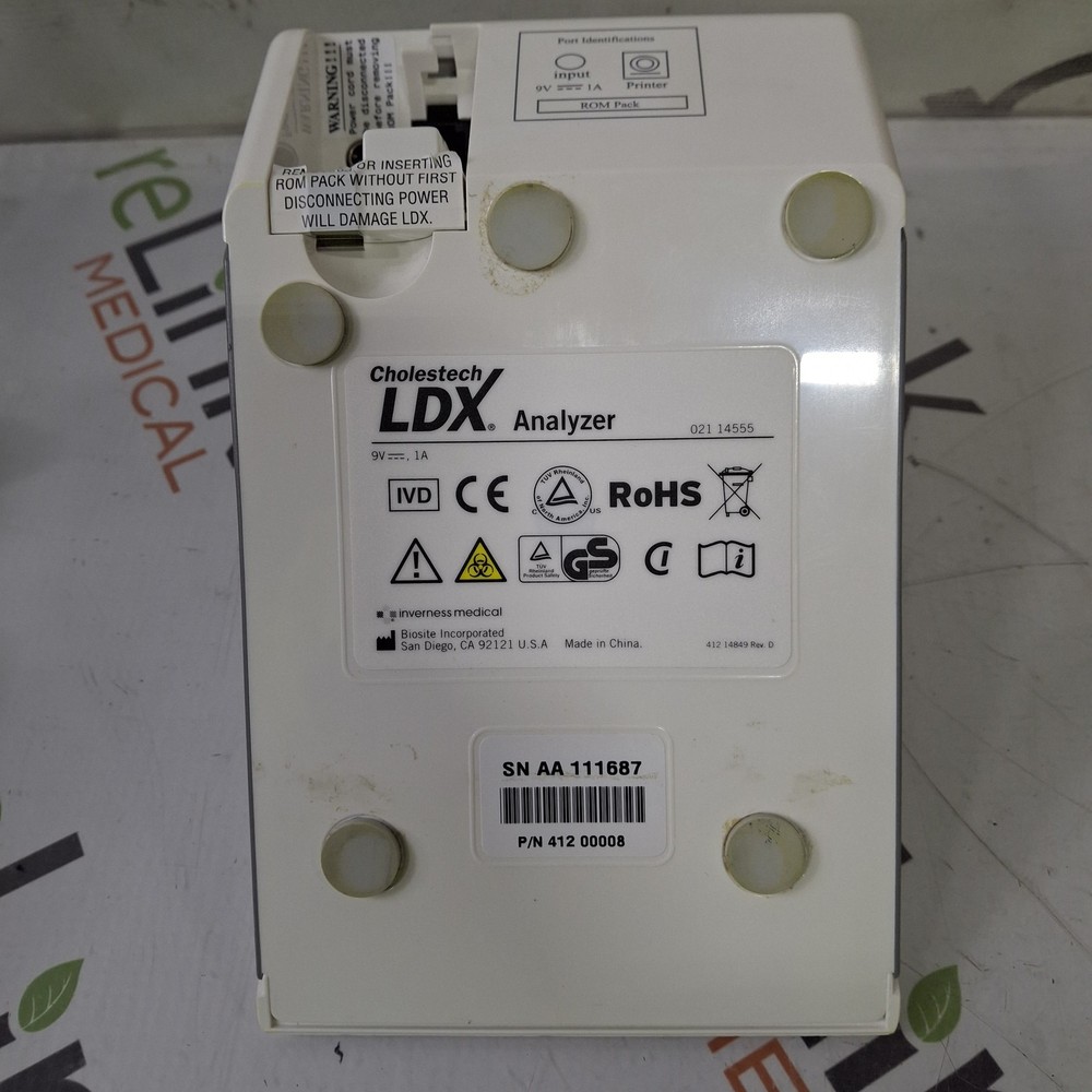 Cholestech LDX Cholesterol Analyzer